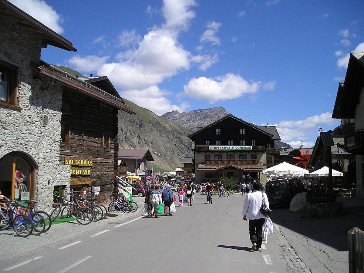 Tre Apartment Livigno Exterior foto